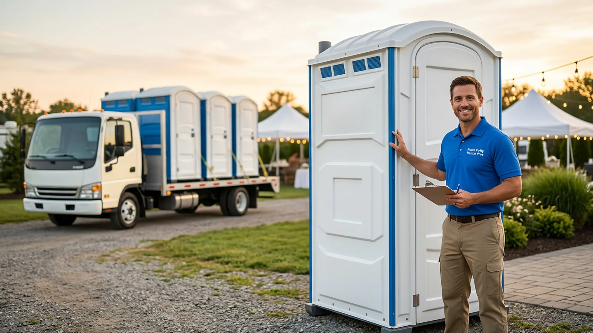 Affordable Porta Potty Rental Kingston, PA Nearby